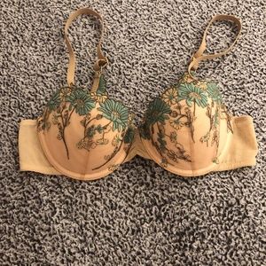 Aerie flower bra 34B